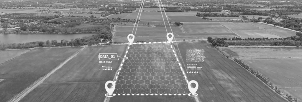drone land mapping