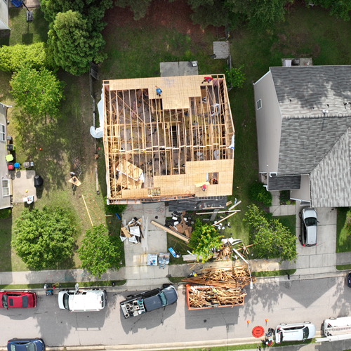 drone service residential